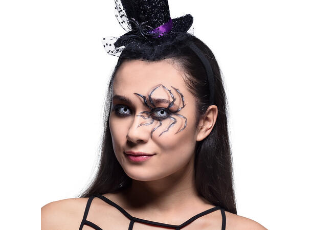 Kontaktlinser - Eddekopp (Spider) En ukes kontaktlinser 