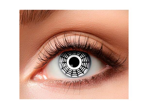 Kontaktlinser - Eddekopp (Spider) En ukes kontaktlinser 