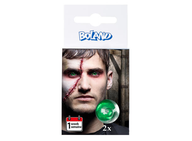 Kontaktlinser - Franky En ukes kontaktlinser 