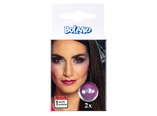 Kontaktlinser - Gotisk En ukes kontaktlinser 