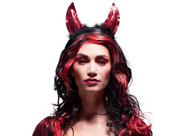 Kontaktlinser - Heløyelinse - Hunndjevel 6-måneders kontaktlinser 