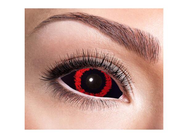 Kontaktlinser - Heløyelinse - Hunndjevel 6-måneders kontaktlinser 