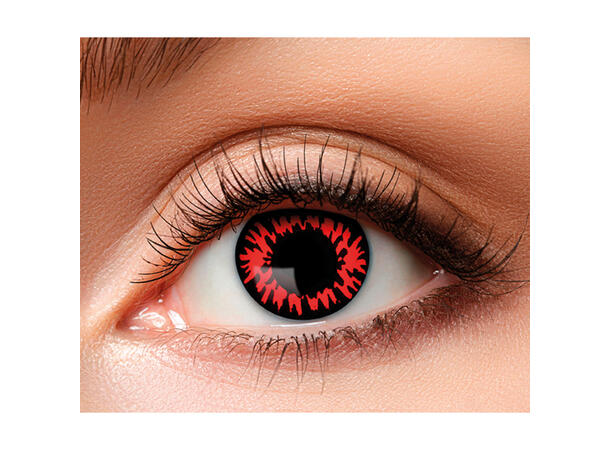 Kontaktlinser - Killer clown En ukes kontaktlinser