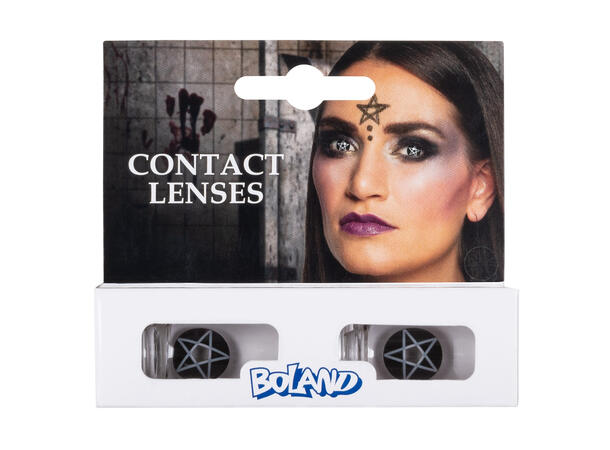 Kontaktlinser - Pentagram 3-måneders kontaktlinser 