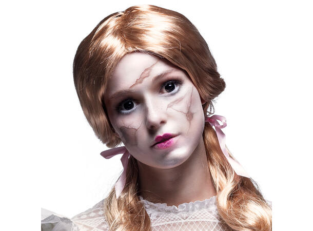 Kontaktlinser - Skadet dukke En ukes kontaktlinser