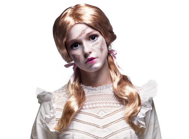 Kontaktlinser - Skadet dukke En ukes kontaktlinser 