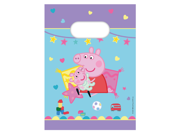 Peppa Pig Made With Love 4 FSC - Papir godteposer 