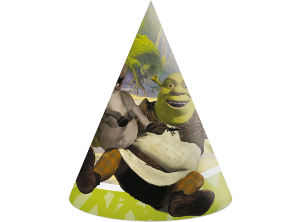 Shrek 6 FSC - Papirhatter - 16x12cm 