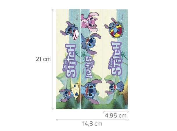 Stitch 3 Spiselige kakebånd  - 5x21cm hver 