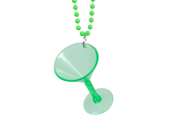 UV Shotteglass med kjede - Cocktail 3 Shotglass i kjede - 3 farger 