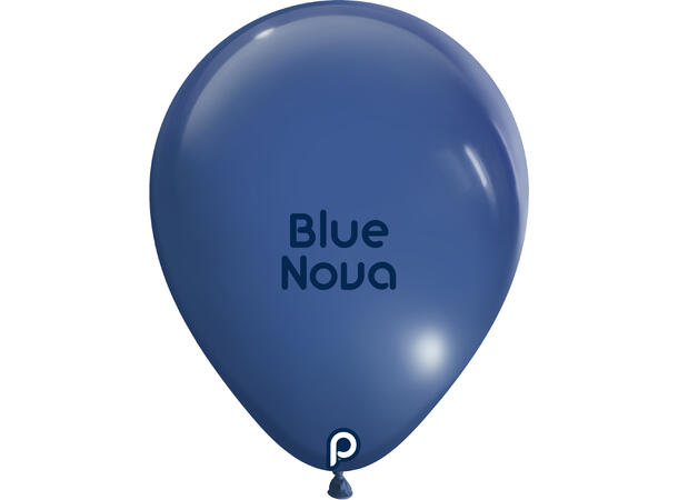 11R - Blue Nova 100 Gummiballonger - 28cm (11")