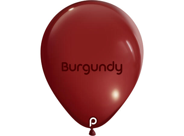 11R - Burgundy 100 Gummiballonger - 28cm (11")