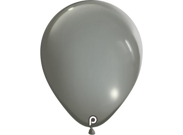 11R - Gray 100 Gummiballonger - 28cm (11")