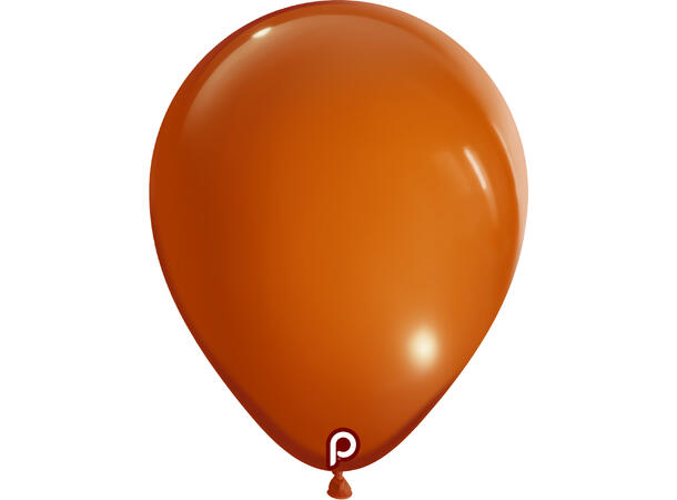 11R - Pumpkin 100 Gummiballonger - 28cm (11") 