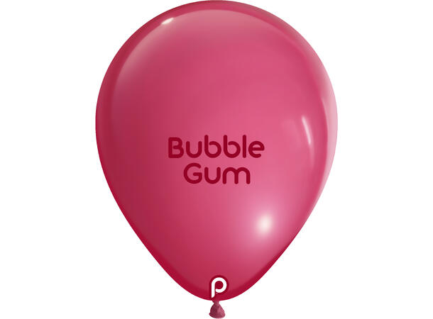 18R - Bubblegum 25 Gummiballonger - 45cm (18")