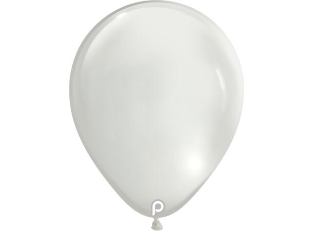 18R - Clear Glass 25 Gummiballonger - 45cm (18")