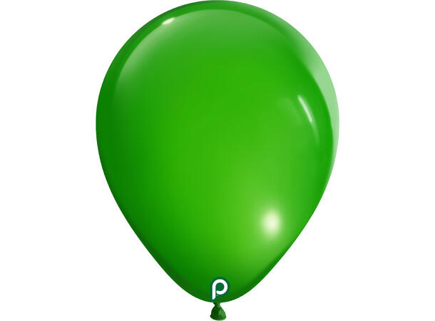 18R - Lime Green 25 Gummiballonger - 45cm (18")