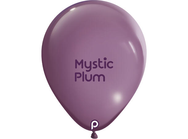 18R - Mystic Plum 25 Gummiballonger - 45cm (18") 
