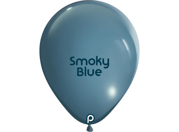 18R - Smoky Blue 25 Gummiballonger - 45cm (18")