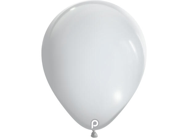 18R - White 25 Gummiballonger - 45cm (18") 