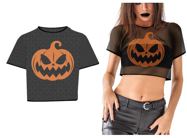 1 Nettingtopp - Gresskar 1 Topp i polyester - Onesize 