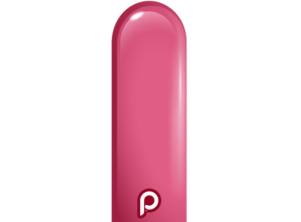 260P - Bubblegum 50 Gummiballonger til figurer - Neck up