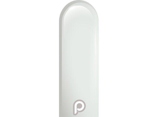 260P - Clear Glass 50 Gummiballonger til figurer - Neck up