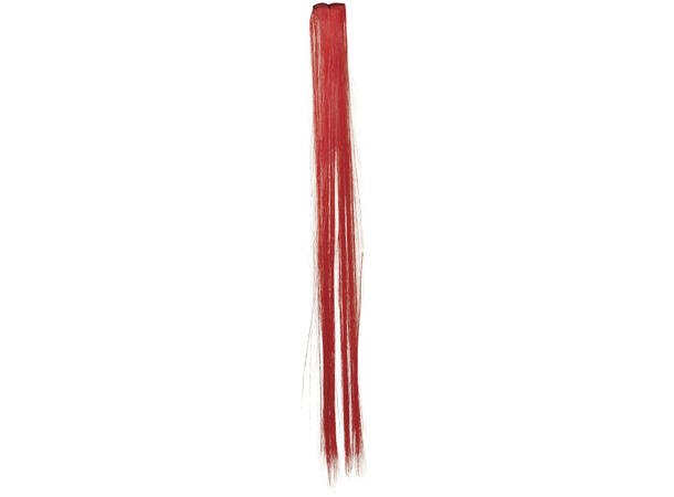 3 Hairextesion - Rød 3 Hairekstesions - 50cm 