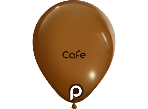 5R - Cafe 100 Gummiballonger - 13cm (5")