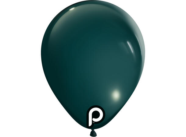 5R - Deep Teal 100 Gummiballonger - 13cm (5") 