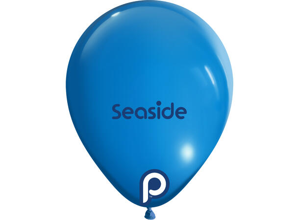 5R - Seaside 100 Gummiballonger - 13cm (5")