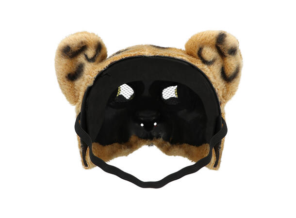 Ansiksmaske - Dyrehoder - 6 Assoterte 1 Maske i plysj - Onesize 