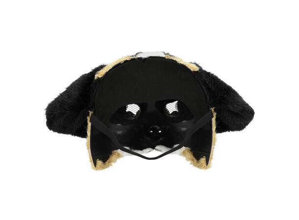 Ansiksmaske - Dyrehoder - 6 Assoterte 1 Maske i plysj - Onesize 
