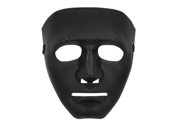 Ansiktsmaske - Sort 1 Maske i plast - Onesize 