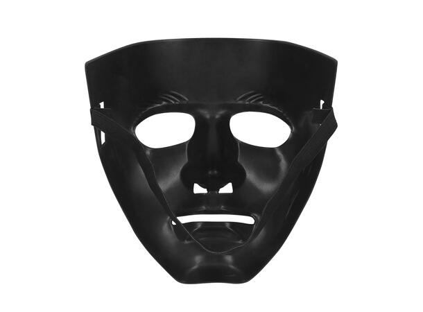 Ansiktsmaske - Sort 1 Maske i plast - Onesize 