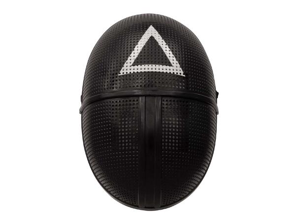 Ansiktsmaske - Squid - Triangle - Sort 1 Maske i plast - Onesize 