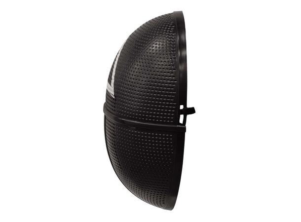 Ansiktsmaske - Squid - Triangle - Sort 1 Maske i plast - Onesize 