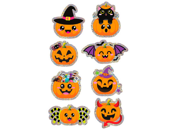 Assorterte Gresskar klistremerker 1 Ark med klistremerker - 13x20cm 