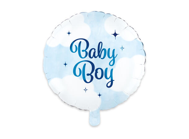 Baby Boy 1 Folieballong - 43cm (18") 