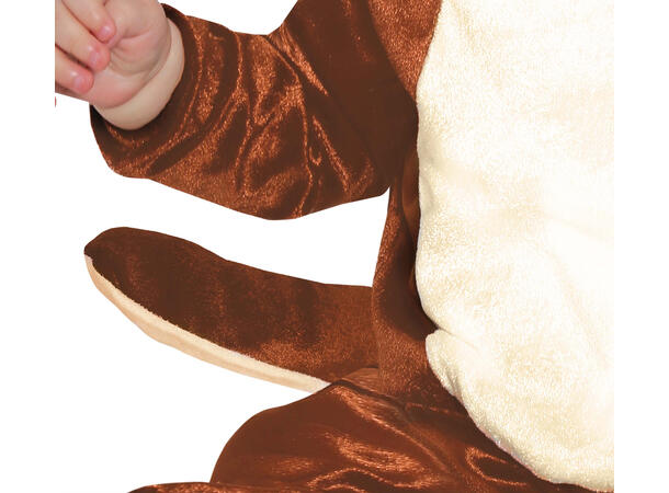 Baby Ekorn 1 Babykostyme - Str 18-24 Mnd 