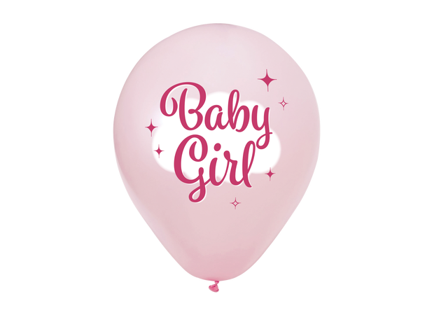 Baby Girl 8 Gummiballinger - 30cm (12") 
