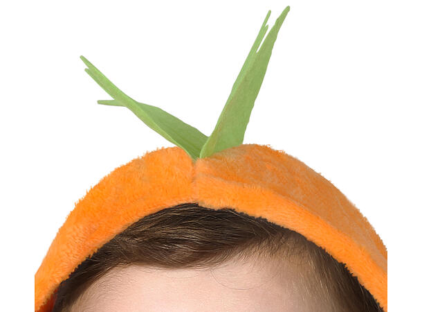 Baby Gresskar - Oransje 1 Babykostyme - Str 18-24 Mnd 