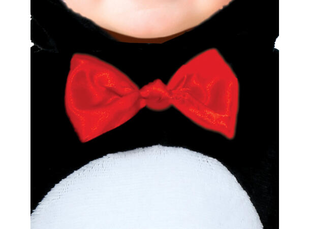 Baby Pingvin 1 Babykostyme til gutt - Str 18-24 Mnd 