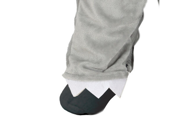 Baby Ulv - Grå 1 Babykostyme til gutt - Str 18-24 Mnd 