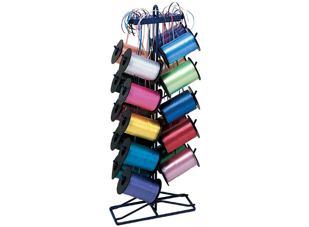 Ballongbåndstativ toppmatet - Uten bånd Rommer 20 ruller med bånd - inkl kutter 