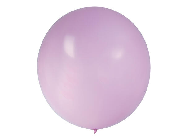 Ballonger - Lys+Mørk Rosa og Lilla 3 Gummiballonger - 60cm (24")