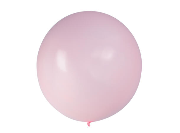 Ballonger - Lys+Mørk Rosa og Lilla 3 Gummiballonger - 60cm (24")