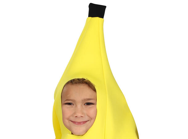 Banankostyme barn 1 Barnekostyme til gutt - Str 3-6 År 