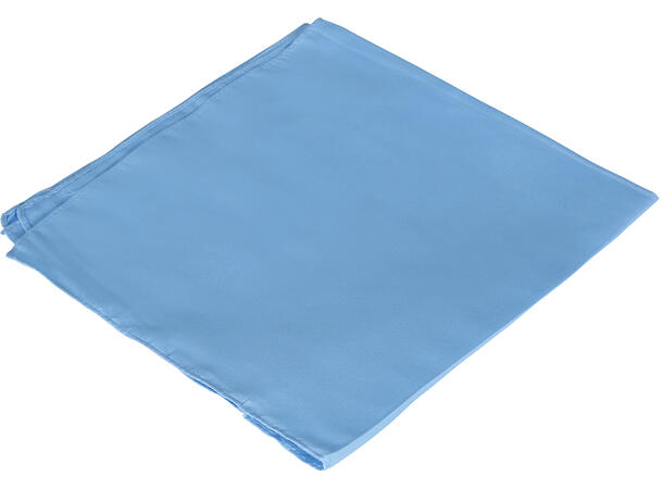 Bandana - Lyseblå 1 Bandana til voksen i polyester 