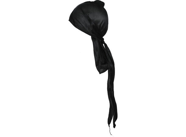 Bandana cap - Sort 1 Bandana til voksen i polyester 